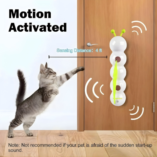 WhiskerFrenzy™ — Ignite Your Cat’s Wild Instincts for Endless Play and Joy