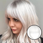 VividWave™ Bangs — Instantly Boost Your Confidence with Flawless, Damage-Free Style