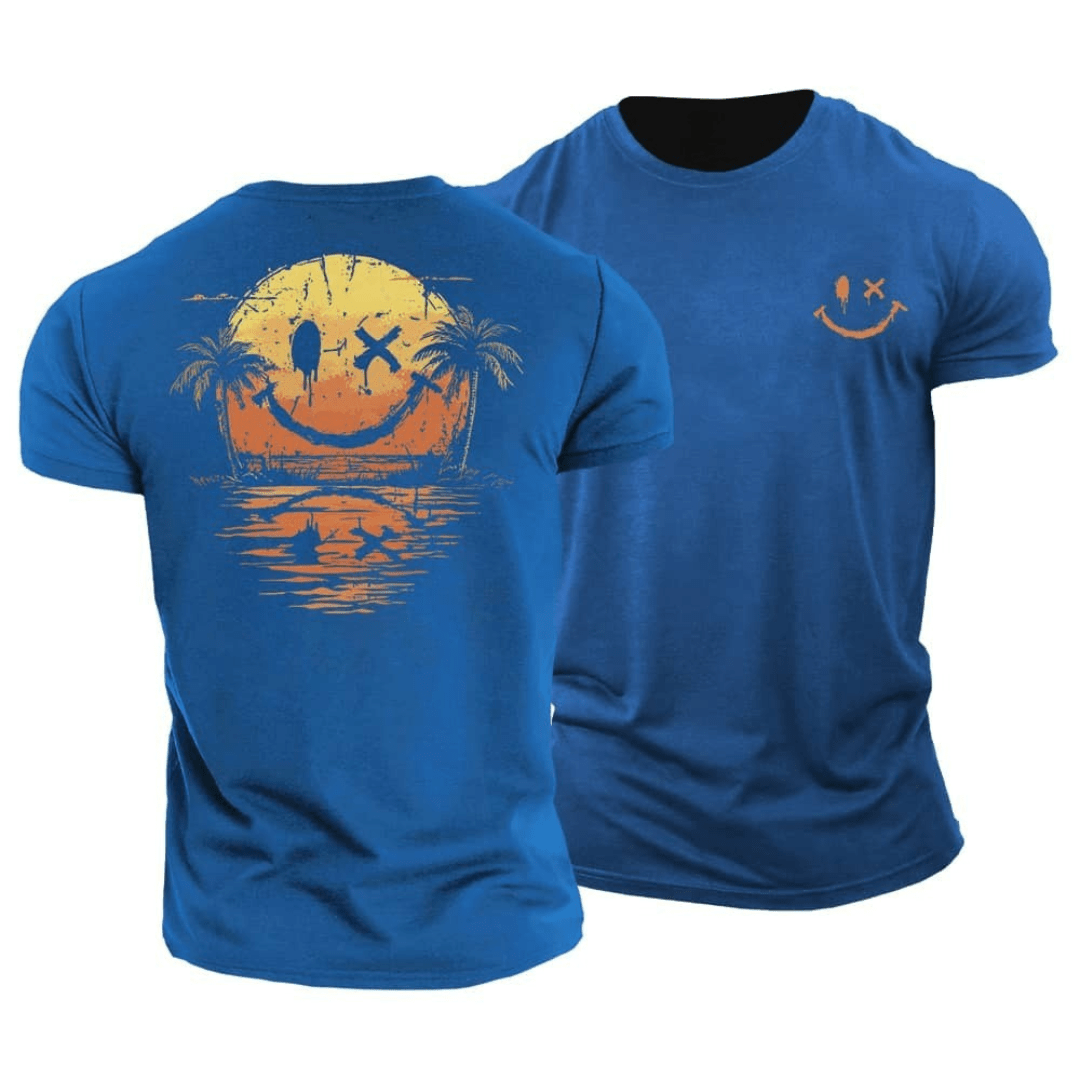 CoastAura™ T-Shirt — Feel Fresh, Look Magnetic, Own Every Summer Moment