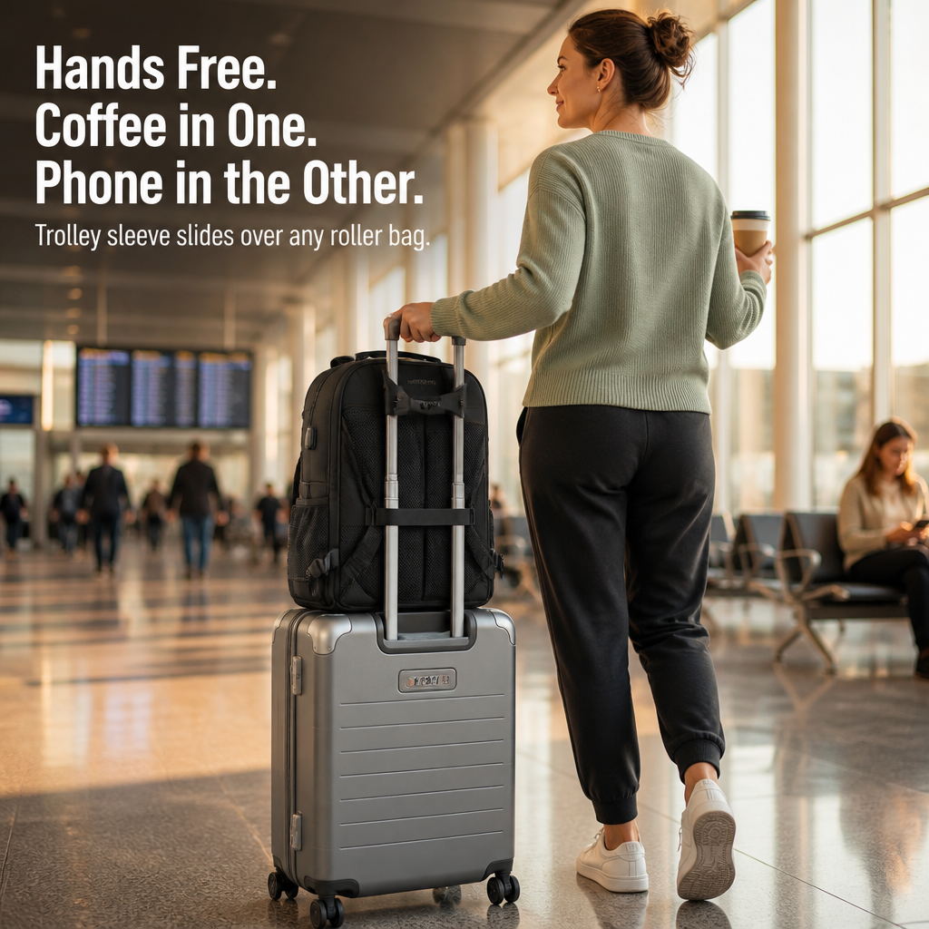 TrekShift™ — Transform Your Travel with Effortless Carry-On Freedom