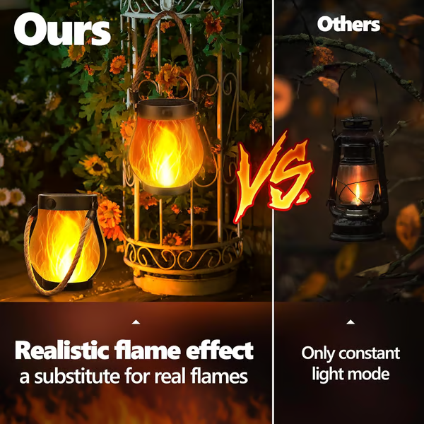 EmberLuxe™ — Ignite Cozy, Safe Nights with Endless Solar Glow