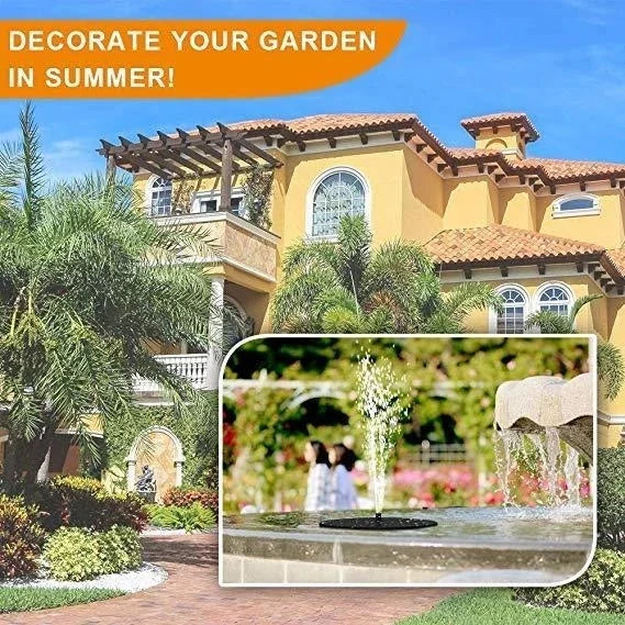 SerenoSplash™ — Create Your Own Sun-Powered Sanctuary of Peace and Beauty