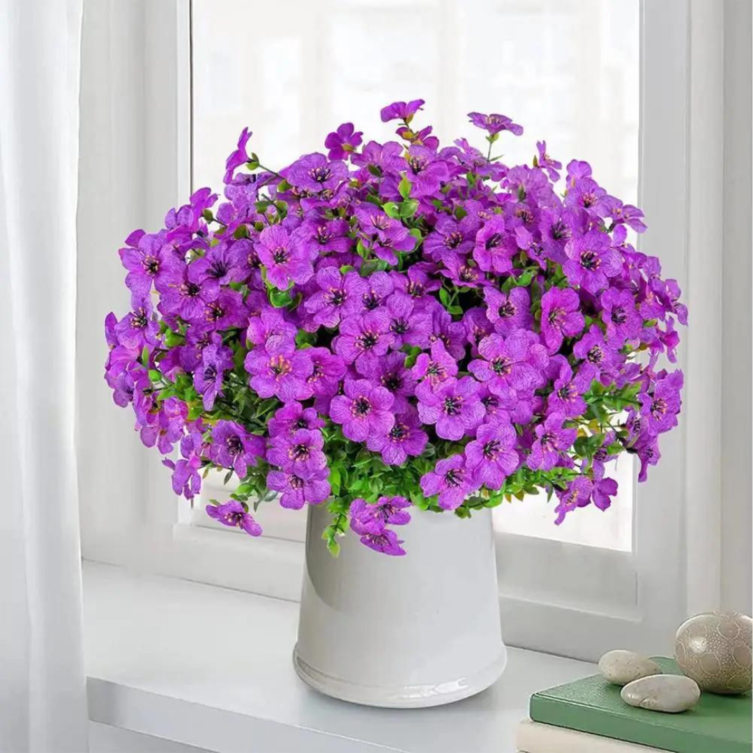 Petaluxe™ Floral Sculptures — Effortless, Forever-Blooming Color That Transforms Any Space