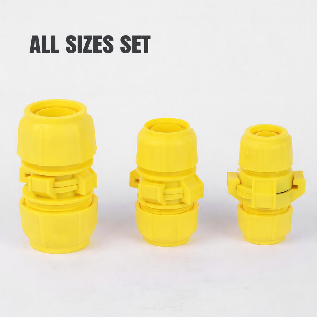 Universal Hose Connector | Leakproof Closure | Universal for Garden Irrigation | FlowSnap