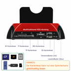 Hard Drive | Versatile Hard Drive Docking Station | Universal IDE & SATA Hub | TotalRecovery Dock