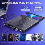 External Drive | Driver-Free Plug and Play | USB C Hub with SD Card Reader | RetroRevive