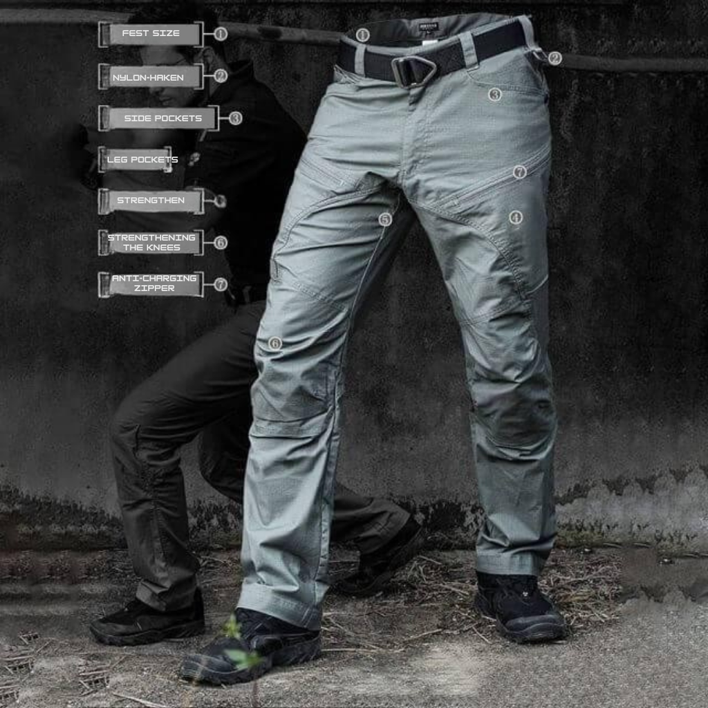 RaptorForge™ Tactical Waterproof Pants — Unstoppable Comfort and Armor-Like Durability for Every Mission</b>