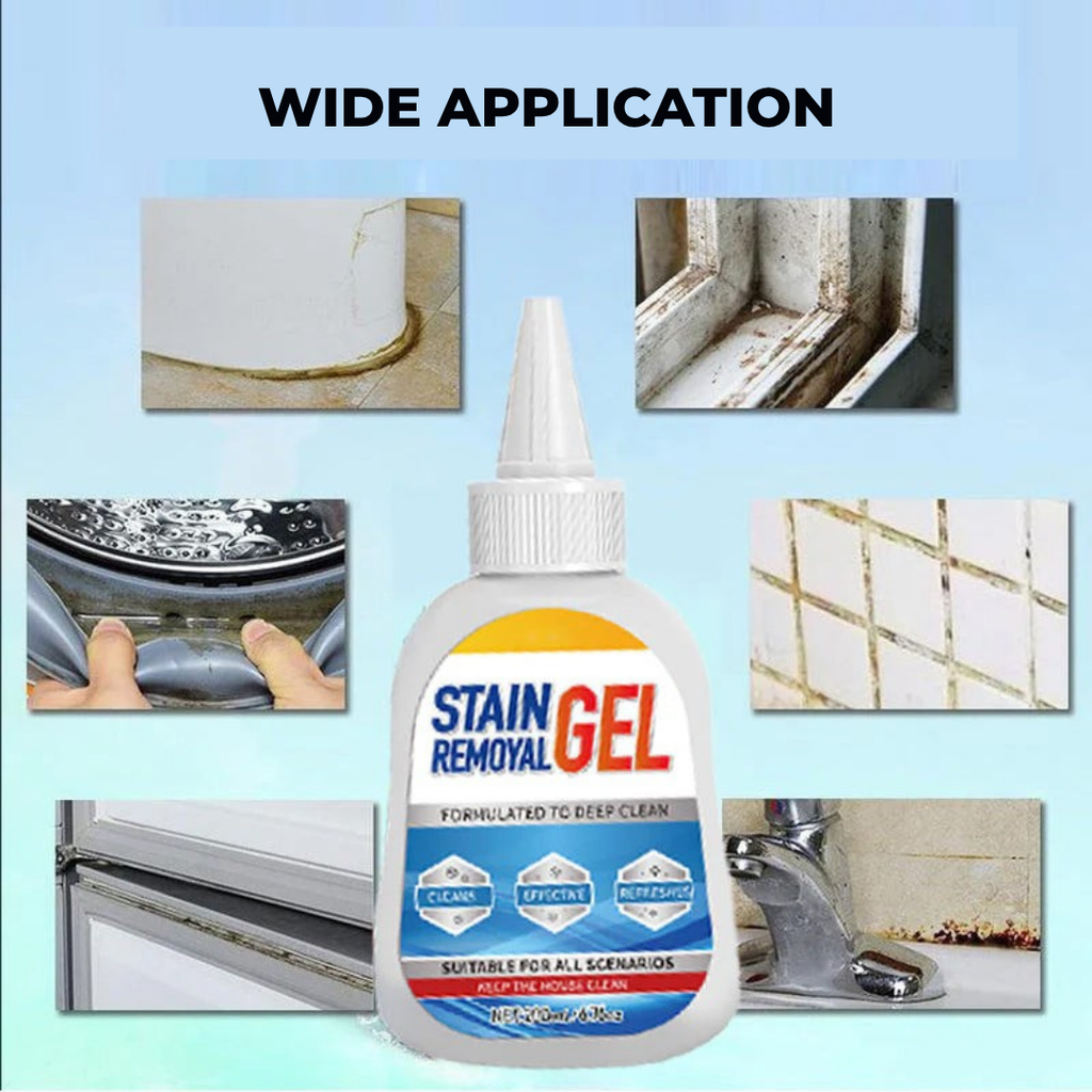 CrystalClear™ Mold Defense Gel — Effortless Mold Eradication for a Fresh, Confident Home