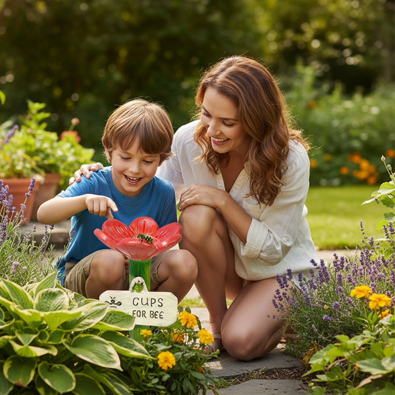 LumaBloom™ Nectar Haven — Ignite a Buzzing Garden Oasis Where Pollinators Thrive Safely