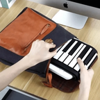 SilkTone™ Roll-Up Piano — Unleash Your Music Everywhere with True Piano Feel and Freedom