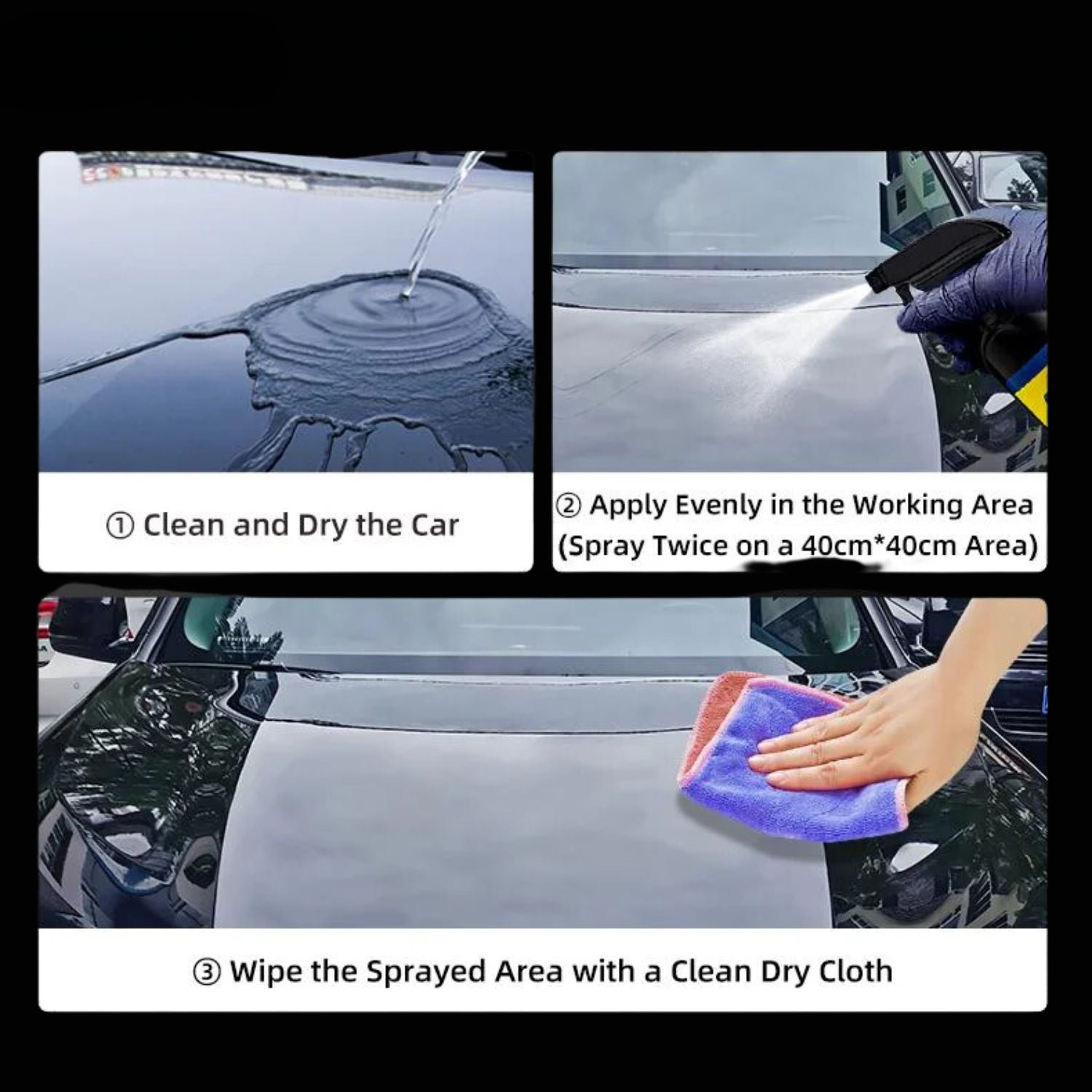 PrismaShield™ — Unleash Effortless, Head-Turning Shine That Guards Your Ride for Months