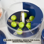 Peeler | Electric Kitchen Peeler | Quick Peeling with Just a Button Press | PeelMaster