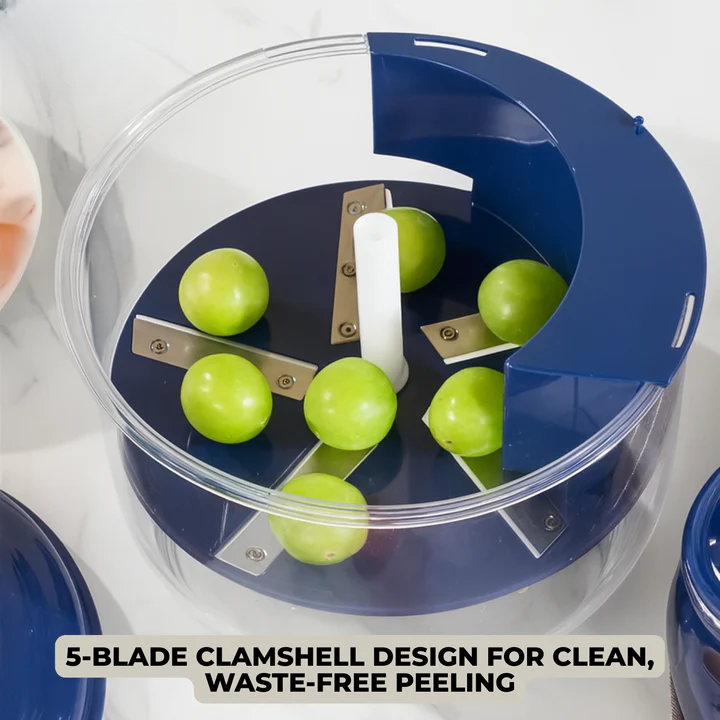 Peeler | Electric Kitchen Peeler | Quick Peeling with Just a Button Press | PeelMaster