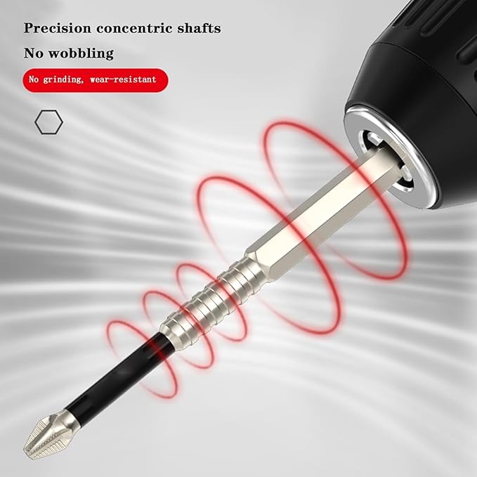 TitanGrip™ — Master Every Screw with Rock-Solid Precision and Unstoppable Power