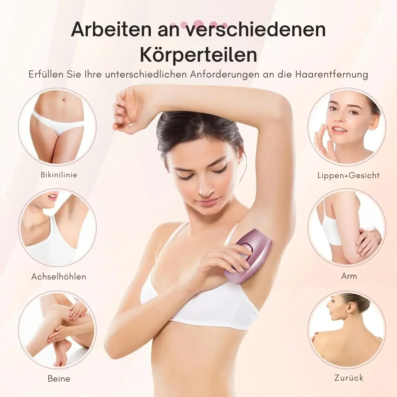Hair Remover | IPL Device for Home Use | Smooth Hair Minimization | SilkPulse