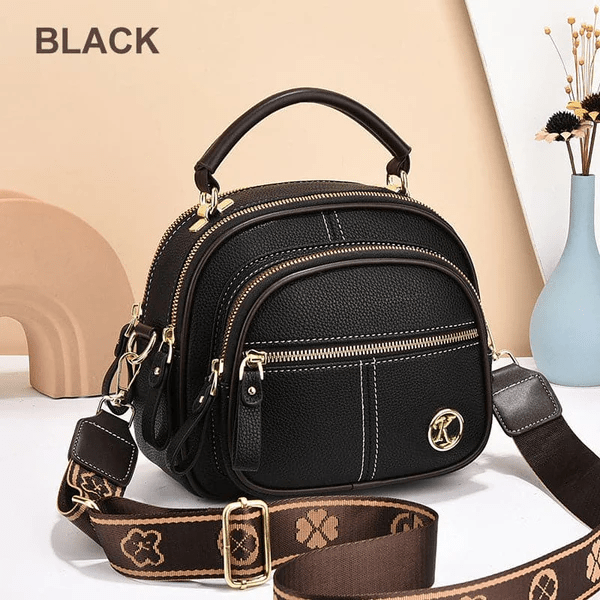 CielaVera™ Leather Crossbody — Turn Daily Chaos into Confident, Effortless Style