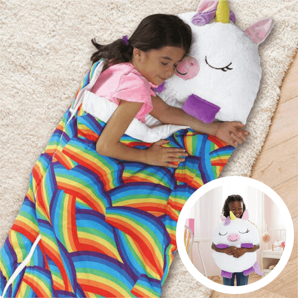 HugHarbor™ — Wrap Your Child in a Snuggly Friend for Calm, Cozy Sleep Every Night