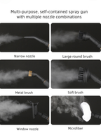 BlazeSteam™ — Blast Away Grime Instantly for a Home That Truly Shines
