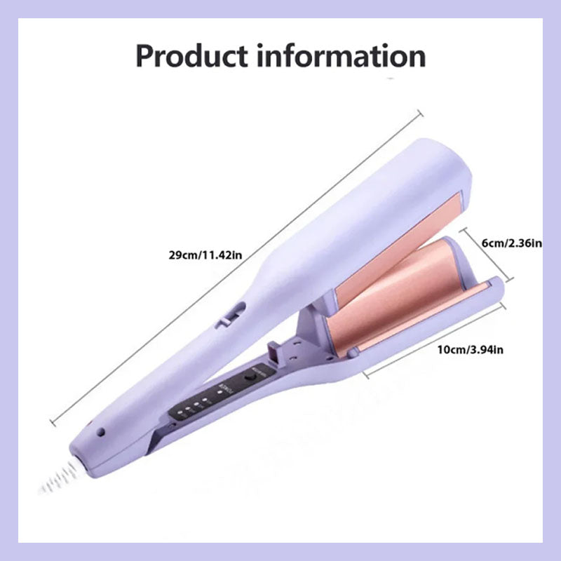VeloWave™ — Effortless French Waves That Command Attention All Day