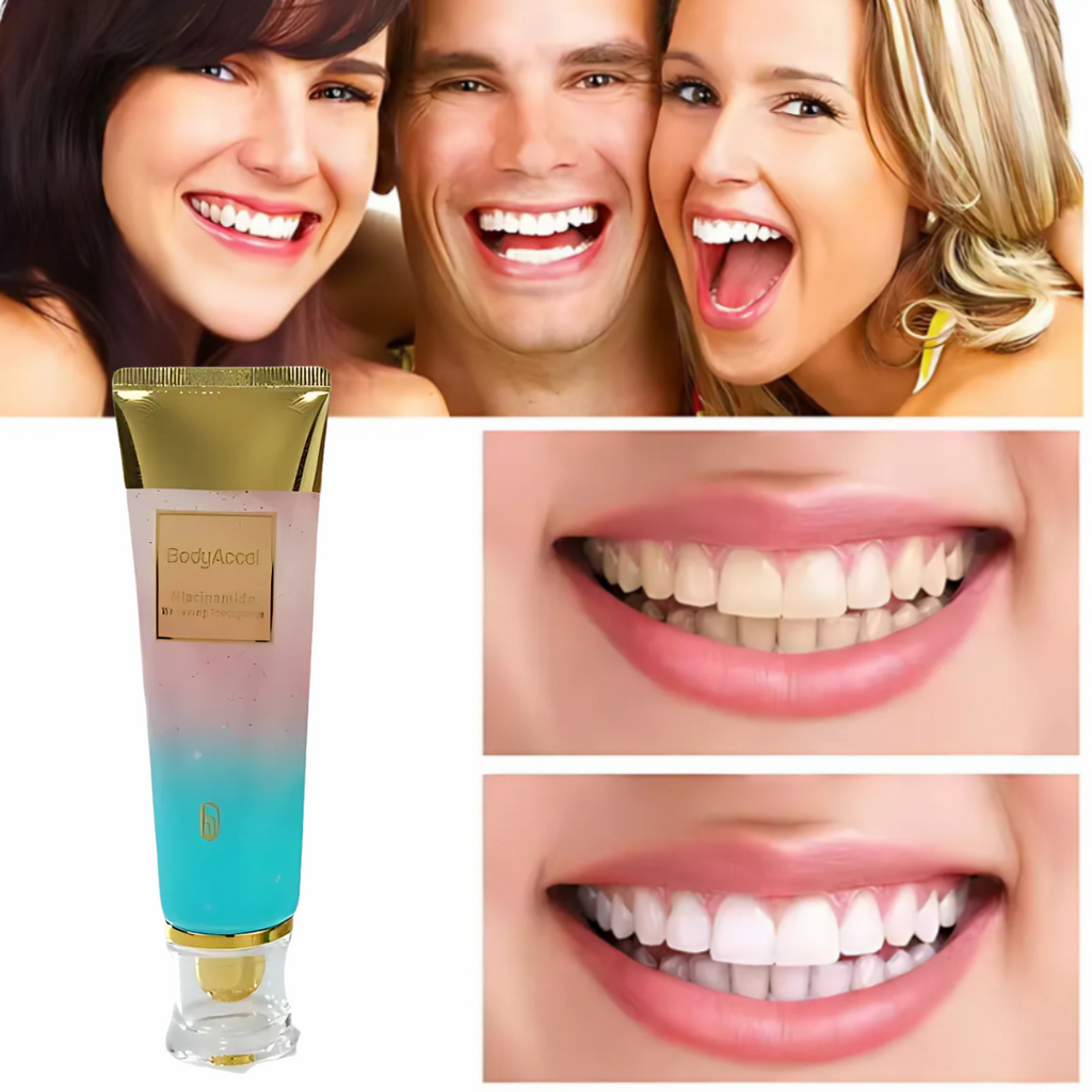 LumaShine™ — Unleash a Radiant, Pain-Free Smile That Commands Attention
