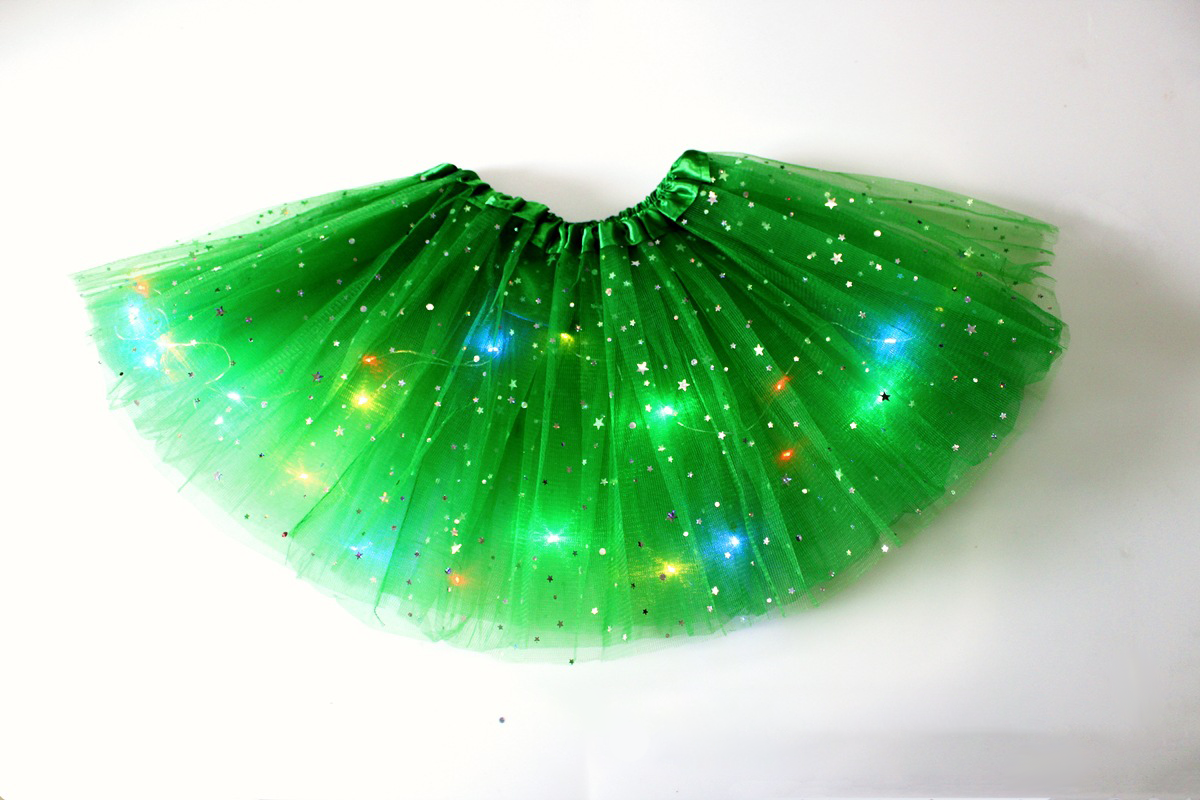 RadiantiaGlow™ LED Tutu Skirt — Ignite Pure Joy and Confidence with Every Dazzling Twirl