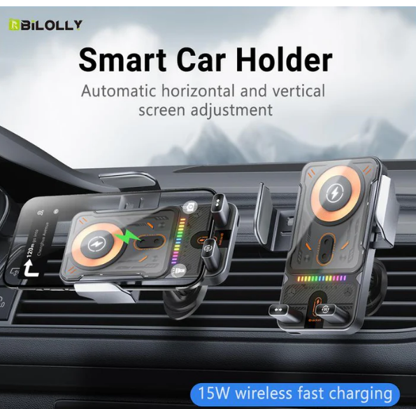 VoltGrip™ — Lock In Power and Drive Confidently Without Distractions