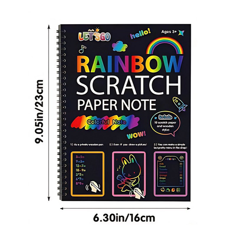 Chromaflare™ — Ignite Your Soul with Every Vivid Scratch of Joy