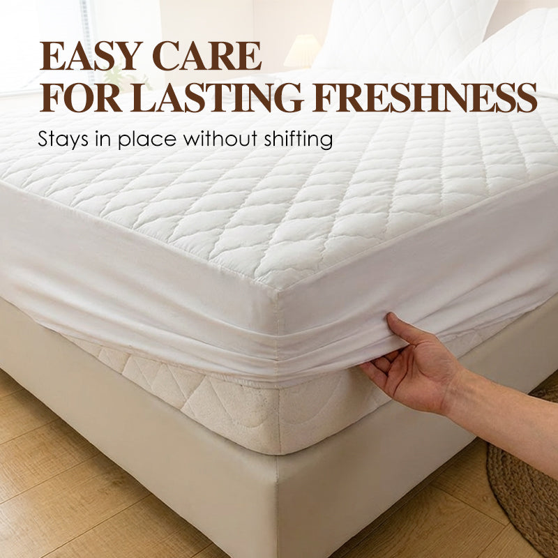 VeloraGuard™ Mattress Protector — Snug, Silent Shield for Your Deepest, Cleanest Sleep Ever
