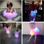 RadiantiaGlow™ LED Tutu Skirt — Ignite Pure Joy and Confidence with Every Dazzling Twirl