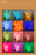 CrystalAura™ — Transform Your Space Into a Soothing Haven of Warmth and Color