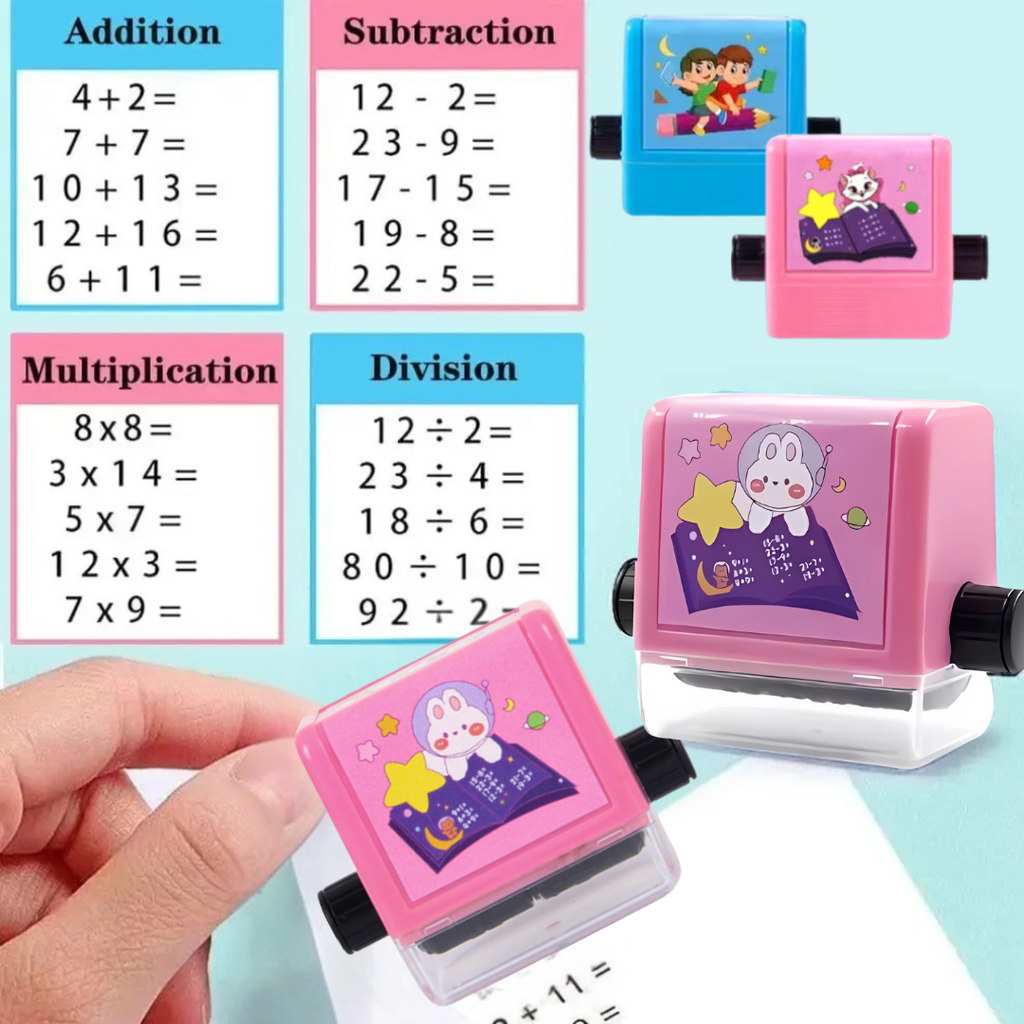 MathRush™ Stamp Turbo — Ignite Your Child’s Joy and Confidence in Every Math Challenge