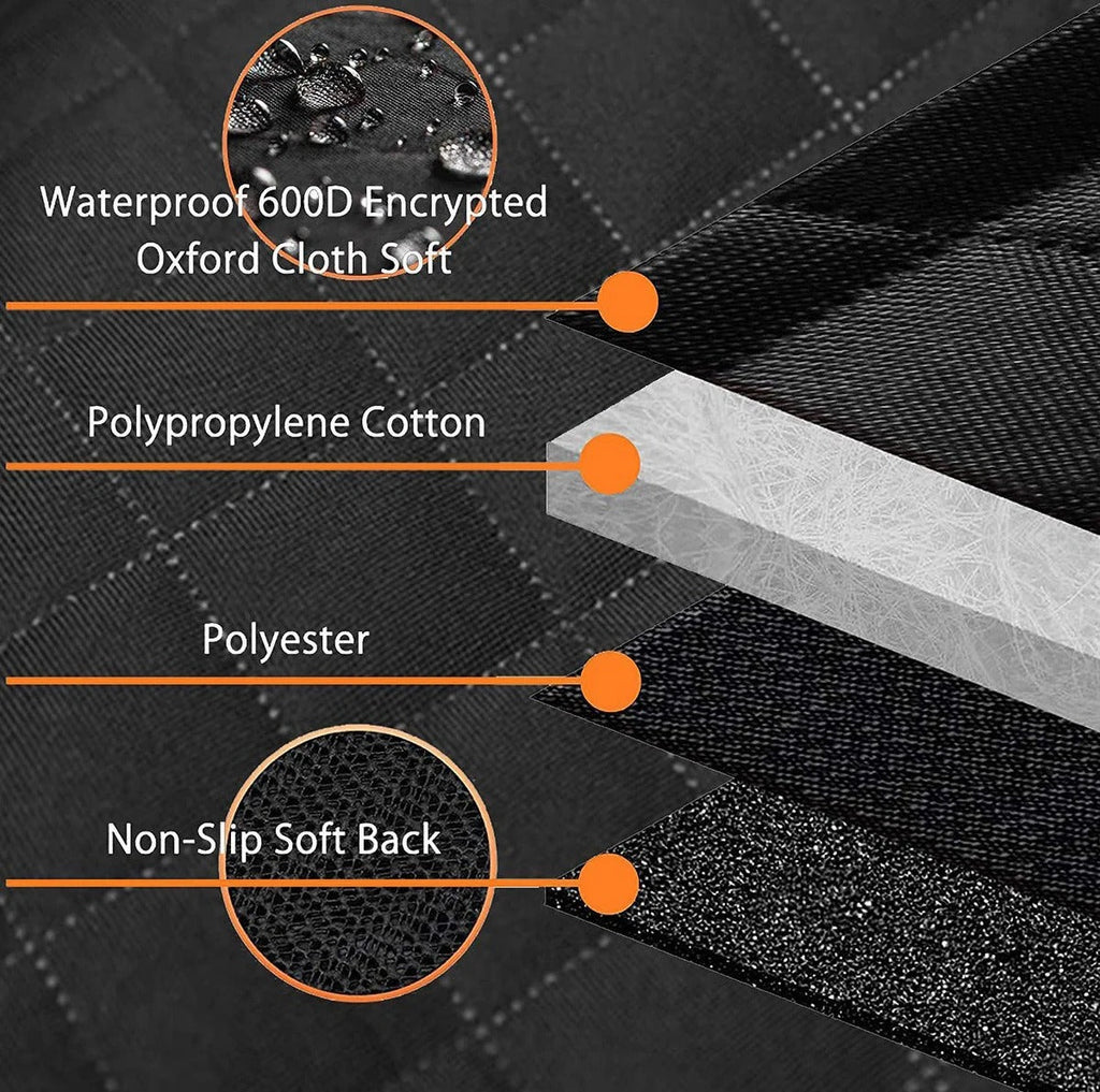 SereniPet™ Travel Seat — Transform Every Drive into a Calm, Clean Sanctuary for You and Your Dog