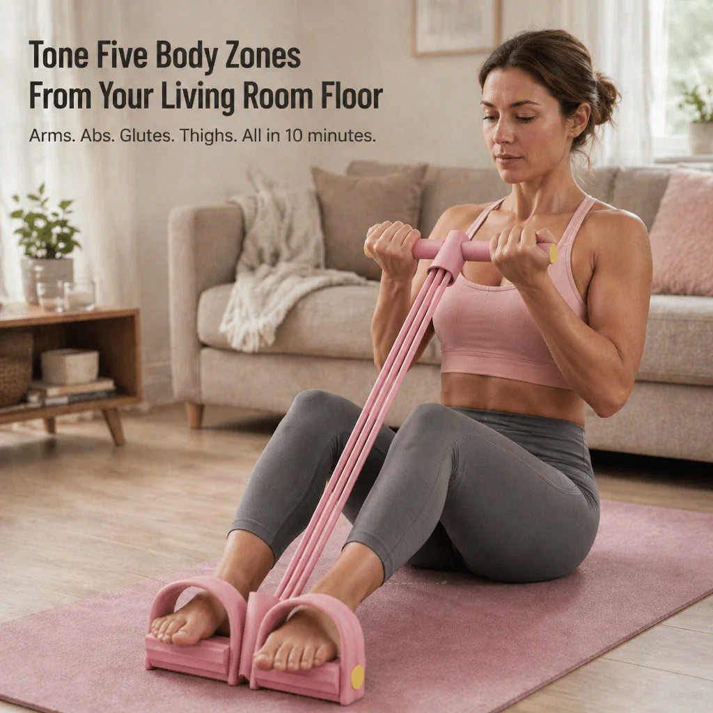 PulseTone™ — Transform Your Body Anywhere with Rock-Solid, Hassle-Free Resistance