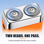 AeroGlide™ Mini Shaver — Zap 5 O'Clock Shadow in 90 Seconds On the Go
