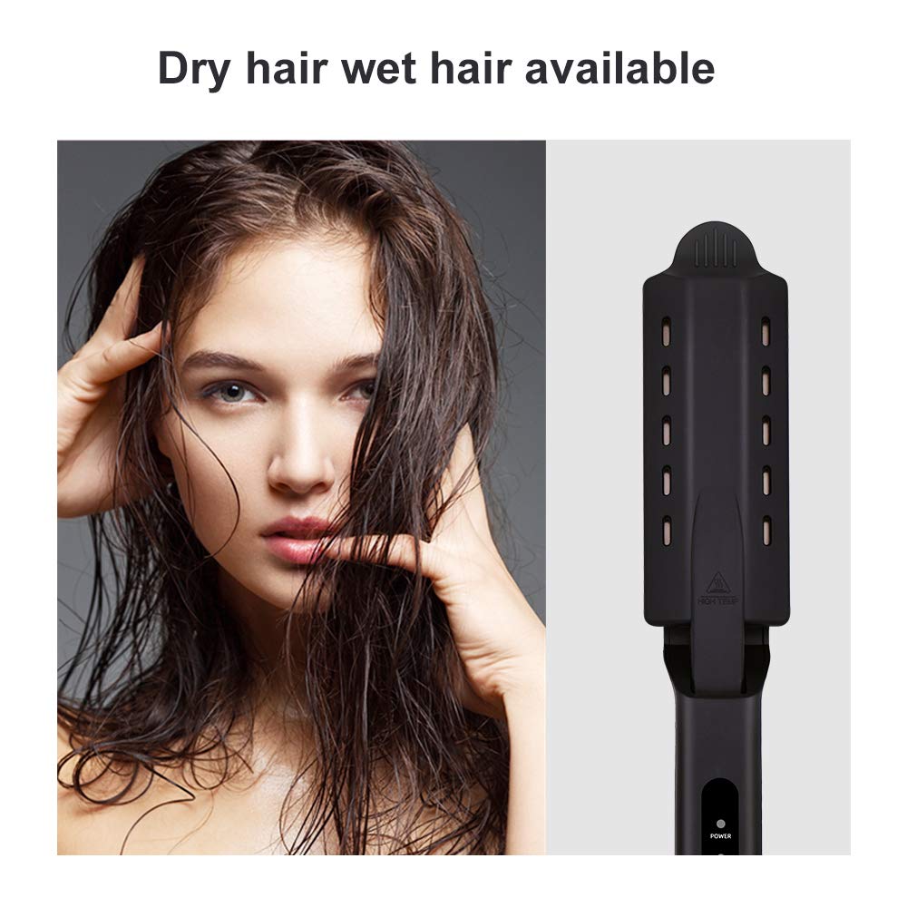 LumaSilk™ Pro Straightener — Unlock Effortless, All-Day Silkiness That Turns Heads