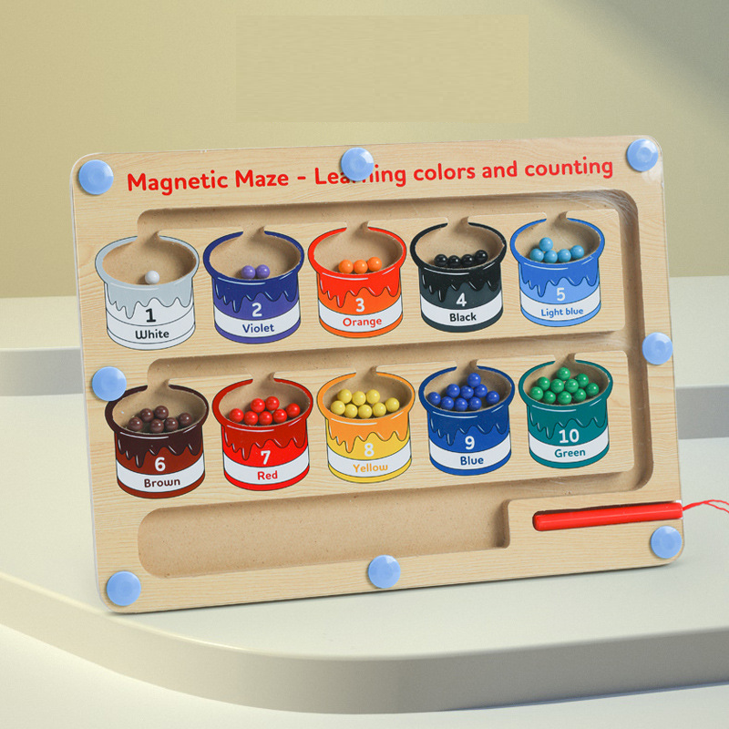 BrainBounce™ MazeMaster — Unlock Your Child’s Focus and Joyful Confidence Through Play