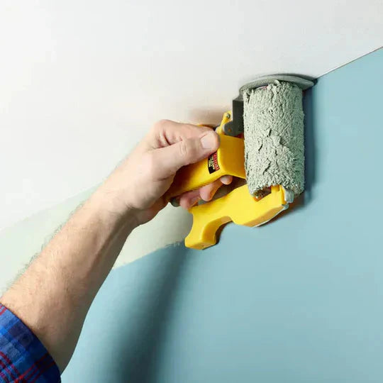 Edge Painter Roller | Precise Lines | Paint Protection Shield | CleanCut
