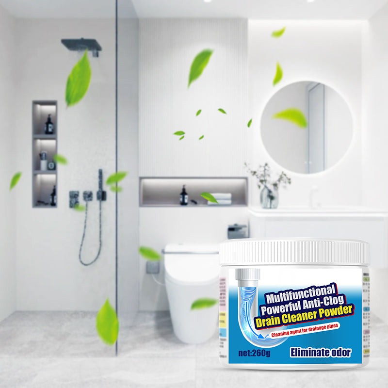 DrainEase™ — Restore Rapid, Odor-Free Flow and Reclaim Your Fresh, Stress-Free Home