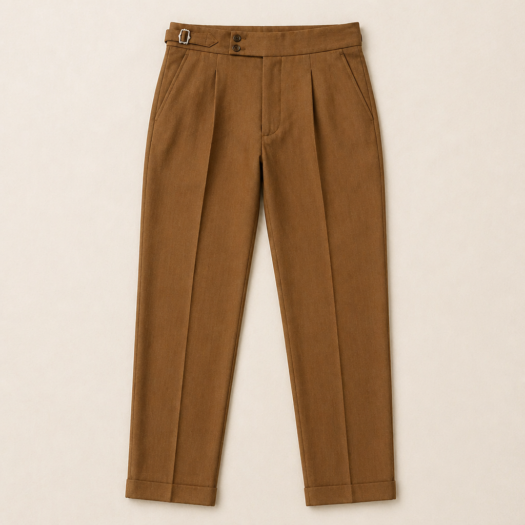ValorLoom™ Linen Trousers — Take Control of Your Fit and Stay Cool with Tailored Confidence