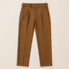 ValorLoom™ Linen Trousers — Take Control of Your Fit and Stay Cool with Tailored Confidence