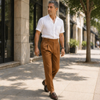 ValorLoom™ Linen Trousers — Take Control of Your Fit and Stay Cool with Tailored Confidence