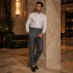 ValorLoom™ Linen Trousers — Take Control of Your Fit and Stay Cool with Tailored Confidence