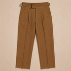 ValorLoom™ Linen Trousers — Take Control of Your Fit and Stay Cool with Tailored Confidence