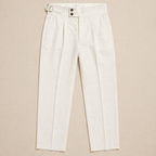 ValorLoom™ Linen Trousers — Take Control of Your Fit and Stay Cool with Tailored Confidence
