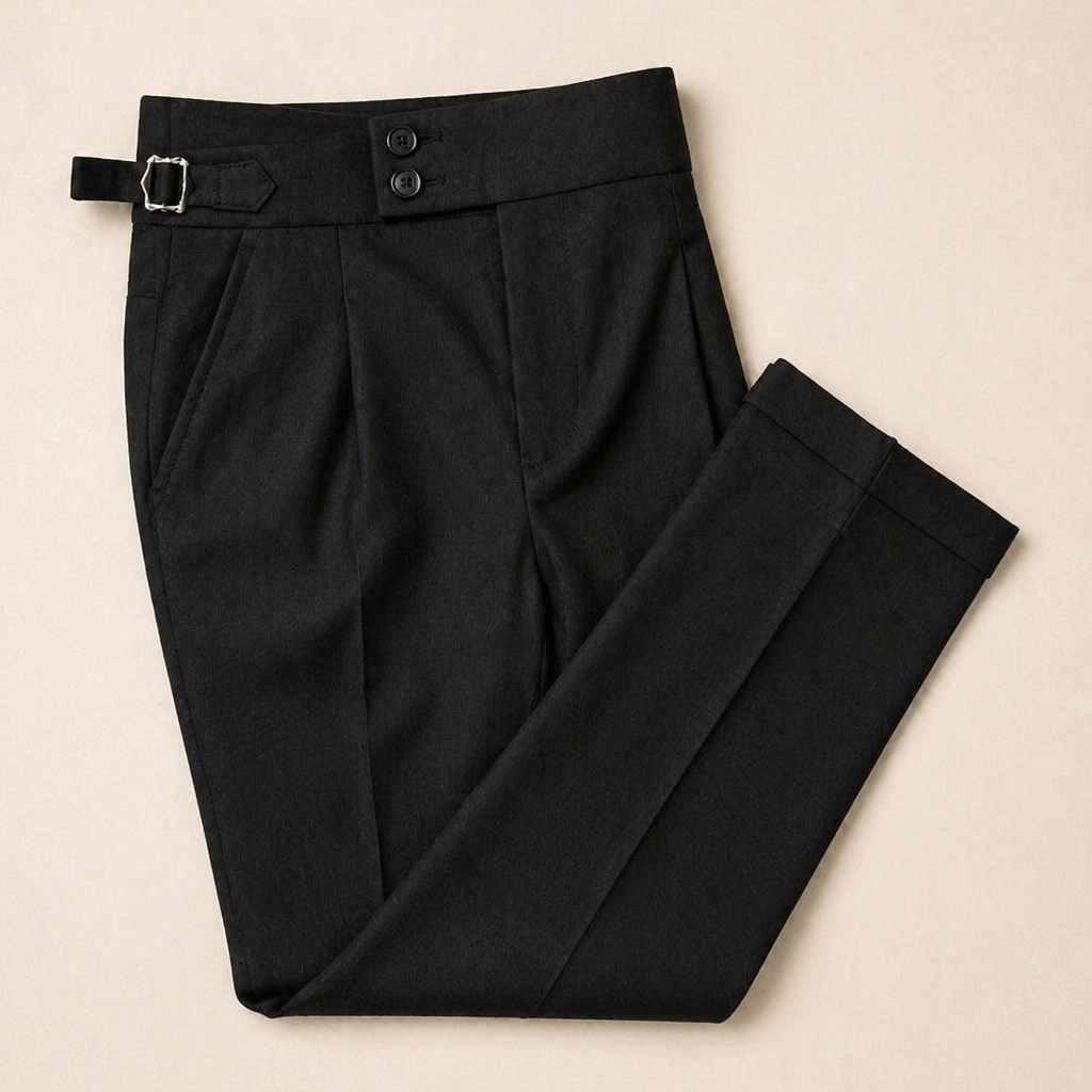 ValorLoom™ Linen Trousers — Take Control of Your Fit and Stay Cool with Tailored Confidence