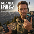 ScoutLink™ — Stay Connected Anywhere, Even When Your Phone Can't Reach
