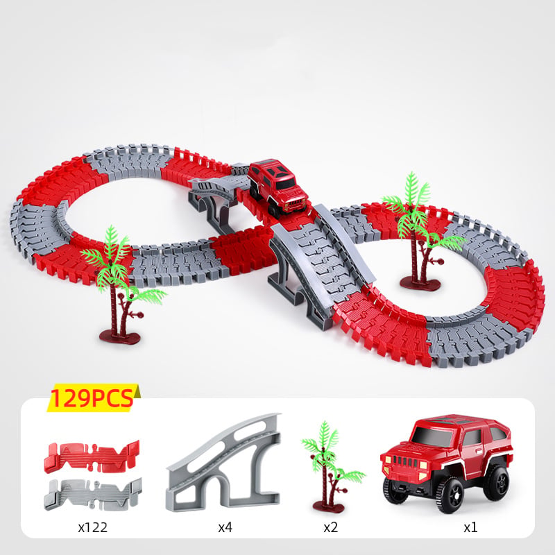 SparkTrak™ — Unleash Their Imagination with Endless Bends and Brilliant Brainpower