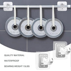 GripNest™ — Hang Curtains Perfectly Without Holes, Damage, or Hassle