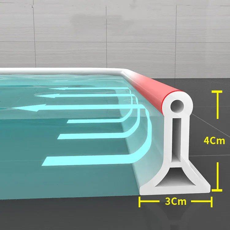 HydroSealPro™ — Transform Your Bathroom into a Dry, Safe Haven Instantly