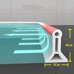 HydroSealPro™ — Transform Your Bathroom into a Dry, Safe Haven Instantly